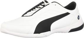 img 4 attached to PUMA Kart Sneaker - Sleek Black, Gray, and Violet Design for Racing Enthusiasts