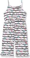 hello kitty girls sleeveless jumpsuit girls' clothing in jumpsuits & rompers logo