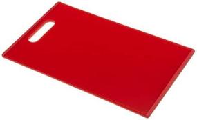 img 4 attached to 🔴 Oneida Colours 16-Inch Red Cutting Board