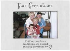 img 1 attached to 🖼️ Ganz Four Generations Frame + 4x6" Photo Display – Enhanced SEO