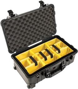 img 4 attached to 📦 Pelican 1510 Case With Customizable Padded Dividers in Black