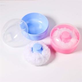 img 3 attached to Arroyner 2Pcs Cosmetic Powder Container