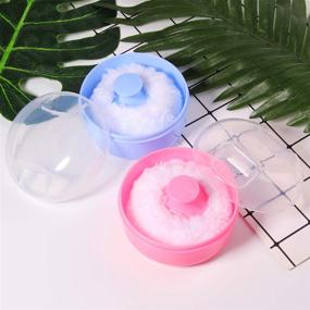 img 2 attached to Arroyner 2Pcs Cosmetic Powder Container