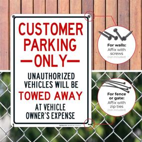 img 1 attached to 🅿️ Enhance Customer Parking Experience with our Exclusive Sign Legend