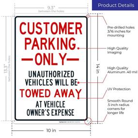 img 2 attached to 🅿️ Enhance Customer Parking Experience with our Exclusive Sign Legend