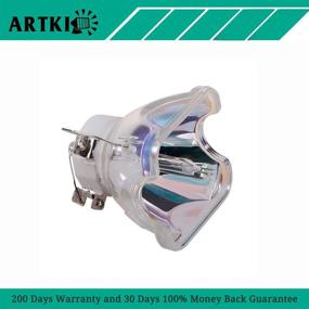 img 2 attached to 🔦 Artki PK-L2615U / PK-L2615UG Projector Lamp Bulb Review & Compatibility Guide