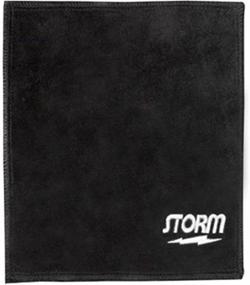 img 1 attached to 🎳 Storm Bowling Shammy: Your Ultimate Black Bowling Ball Cleaning Pad