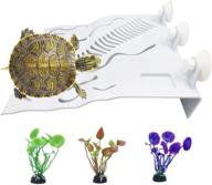 platform artificial tortoise aquarium floating logo