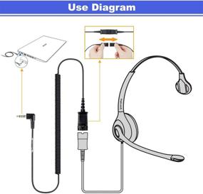 img 2 attached to Headset QD (Quick Disconnect)