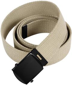 img 1 attached to 🥒 Olive Military Belts by Rothco Plus