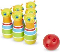 🎳 melissa & doug sunny bowling fun set: action-packed playtime for kids logo