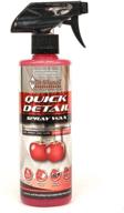 🍒 16 oz white diamond cherry scented quick detail spray: all-purpose cleaner, safe for interior & exterior use logo