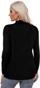 img 1 attached to 👚 Trendy Fitted Sleeve Shirts for Girls' Clothing