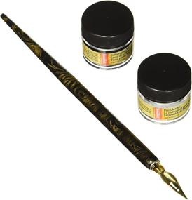 img 1 attached to Скоростной шариковый ручка Speedball Products SB94157 Signature Calligraphy