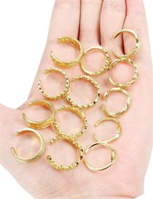 img 1 attached to 💍 Adjustable Kadogohno Rings for Women and Girls - Stylish Jewelry for Women