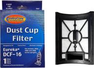 🗑️ dust cup filter replacement for eureka style dcf 16 filter by envirocare логотип