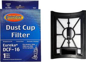 img 1 attached to 🗑️ Dust Cup Filter Replacement for Eureka Style DCF 16 Filter by EnviroCare