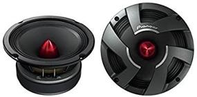 img 1 attached to 🚗✨ Enhance Your Car Audio Experience with Pioneer TS-M650PRO 6-3/4" PRO Series High Efficiency Mid-Range Car Speakers