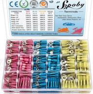 🔌 sopoby 580 heat shrink connectors: superior heat-shrink tubing for secure electrical connections" logo