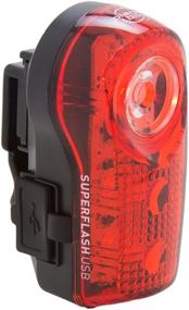 img 1 attached to Planet Bike Superflash Tail Light Sports & Fitness