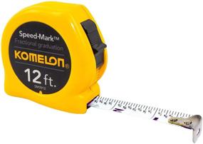 img 4 attached to 📐 Optimized for SEO: Komelon SM3912 12 Inch Acrylic Measurement Tool