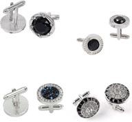 👔 cufflinks luen fashion men's business accessories логотип