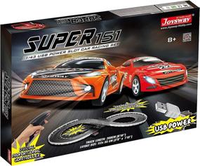 img 4 attached to 🏎️ Enhanced Super Power Slot Racing by Joysway
