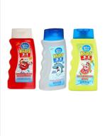 white rain kids straw shampoo logo