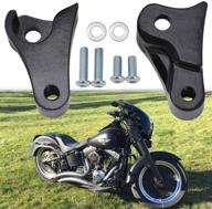 🏍️ 1-inch rear lowering drop kit for 2017-2021 harley davidson road glide, street glide, ultra limited, cvo ultra limited, and ultra classic by mountainpeak logo