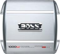 🔊 boss audio cxx1002 chaos exxtreme ii 1000-watt full range class ab amplifier with remote subwoofer level control logo