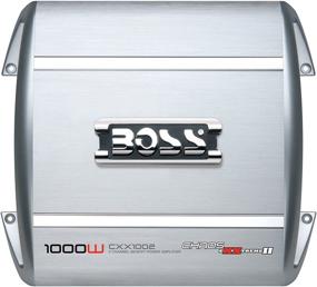 img 3 attached to 🔊 BOSS Audio CXX1002 Chaos Exxtreme II 1000-Watt Full Range Class AB Amplifier with Remote Subwoofer Level Control