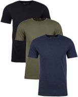 into am men's fitted t-shirt pack - set of 3 - clothing for men logo