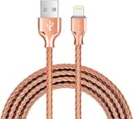 🔌 certified fantany charging compatible with lightning logo