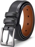 👔 jiguoor leather belts for casual and business wear logo