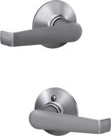 🚪 satin chrome schlage f10cs v ela 626 elan light commercial passage lever: effortless access with contemporary style логотип