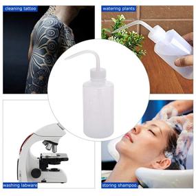 img 1 attached to 🧴 Tattoo Cleaning Bottle - Essential Watering Supplies for Tattoos