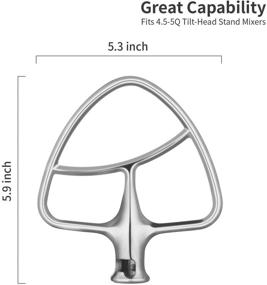 img 2 attached to Burnished Stainless KitchenAid Tilt Head Dishwasher Safe