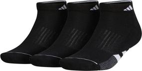 img 4 attached to adidas men's Low Cut Cushioned Socks (Pack of 3)