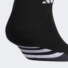 img 2 attached to adidas men's Low Cut Cushioned Socks (Pack of 3)