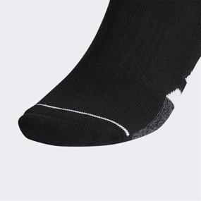 img 3 attached to adidas men's Low Cut Cushioned Socks (Pack of 3)