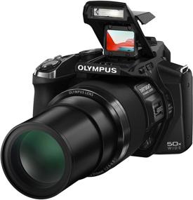 img 1 attached to Capturing Moments with Precision: Olympus Stylus SP-100EE IHS 16 MP Digital Camera