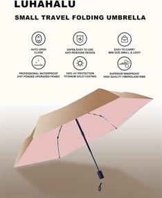img 3 attached to Umbrella Anti Rebound Automatic Windproof Umbrellas Umbrellas