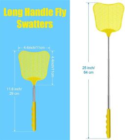 img 3 attached to Swatters Extendable Telescopic Flyswatter Retractable