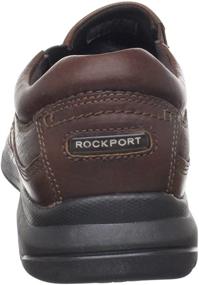 img 2 attached to Rockport Slip Casual Loafer Tan 11.5: Classic Comfort for Men's Everyday Style