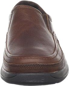 img 3 attached to Rockport Slip Casual Loafer Tan 11.5: Classic Comfort for Men's Everyday Style