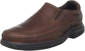 img 4 attached to Rockport Slip Casual Loafer Tan 11.5: Classic Comfort for Men's Everyday Style