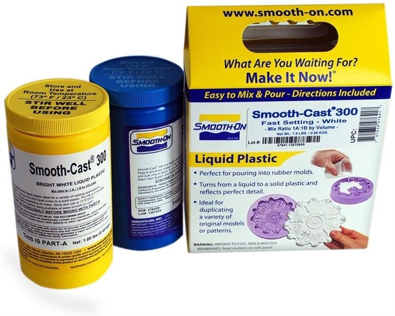 smooth cast 300 liquid plastic compound 로고