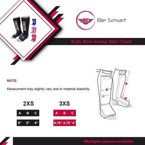 img 2 attached to 🥊 BeSmart Muay Thai MMA Kickboxing Shin Guards for Kids, Adults, Youth, Men, and Women - Protective Gear Equipment with Instep Guard for Training, Sparring, Shin Kick Pads