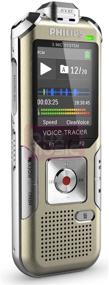 img 4 attached to Enhanced Philips Voice Tracer DCT6500: 3 Mic High-Fidelity Music Recording & Wireless Remote
