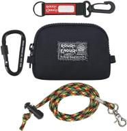 durable cordura keychain lanyard for women and boys - never lose your essentials again! logo